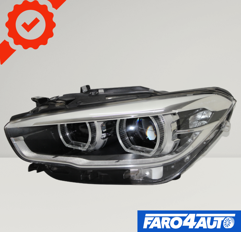 BMW SERIE 1 F20 F21 LADO IZQUIERDO FARO DELANTERO 'BMW ADAPTIVE LED '