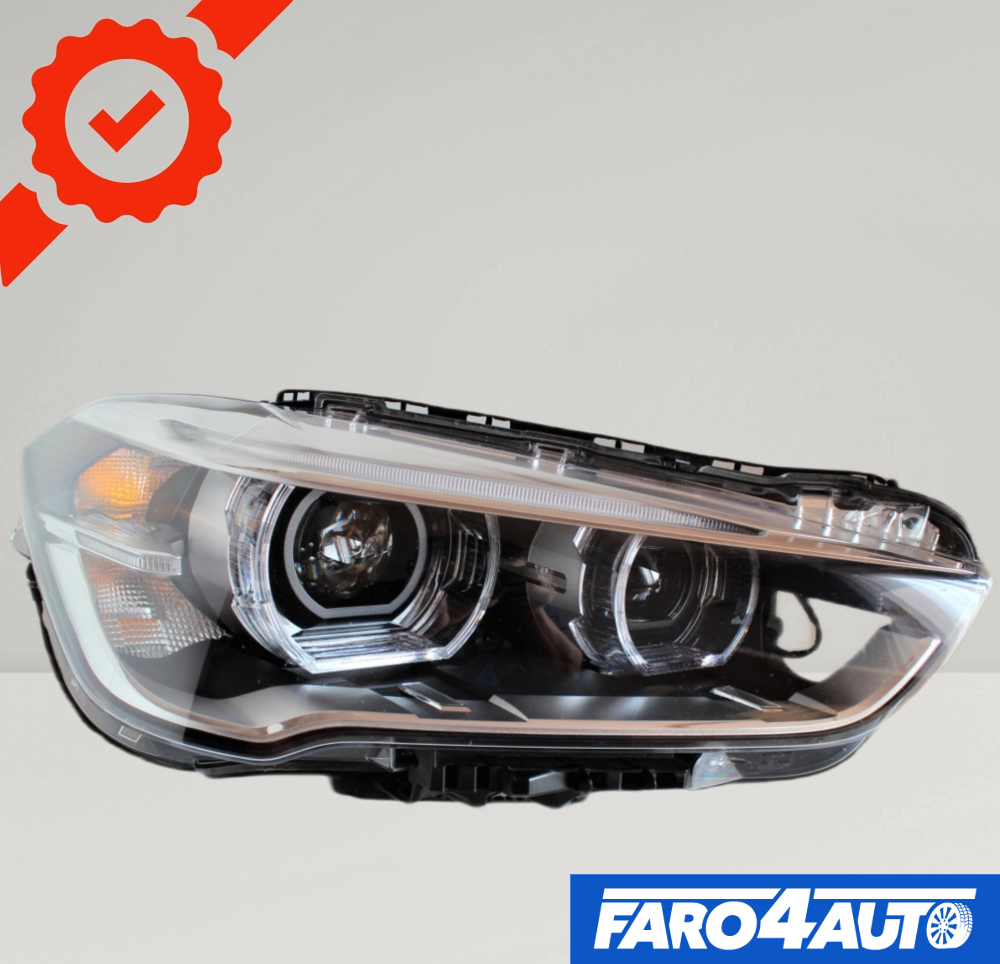 FARO LATERAL DERECHO COMPLETO LED BMW SERIE X1 F48