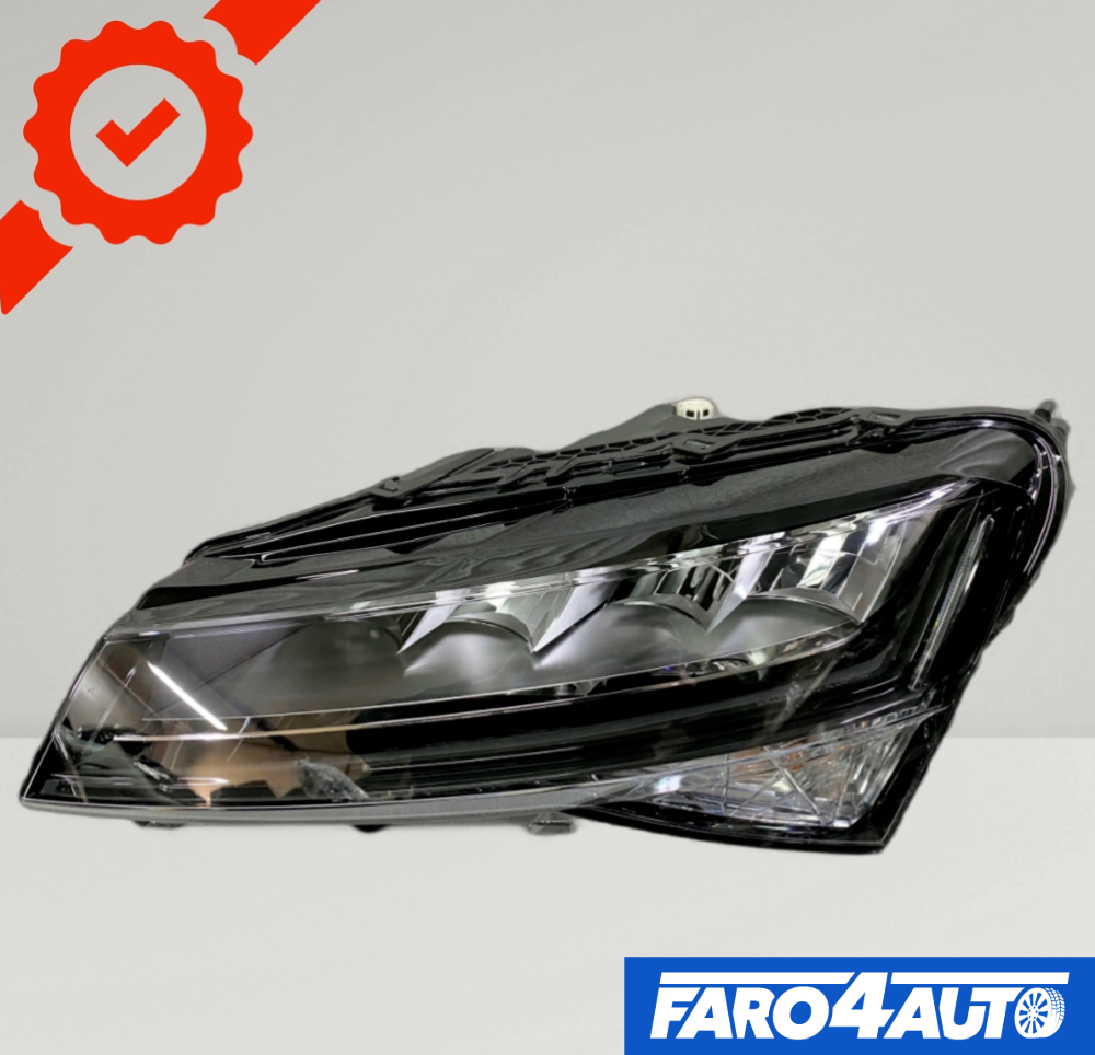 SKODA SUPERB III 3, FARO LATERAL IZQUIERDO LED