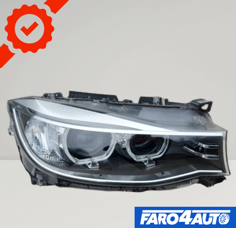 BMW SERIE 3 F34 GT GRAN TURISMO FARO LATERAL DERECHO XENON