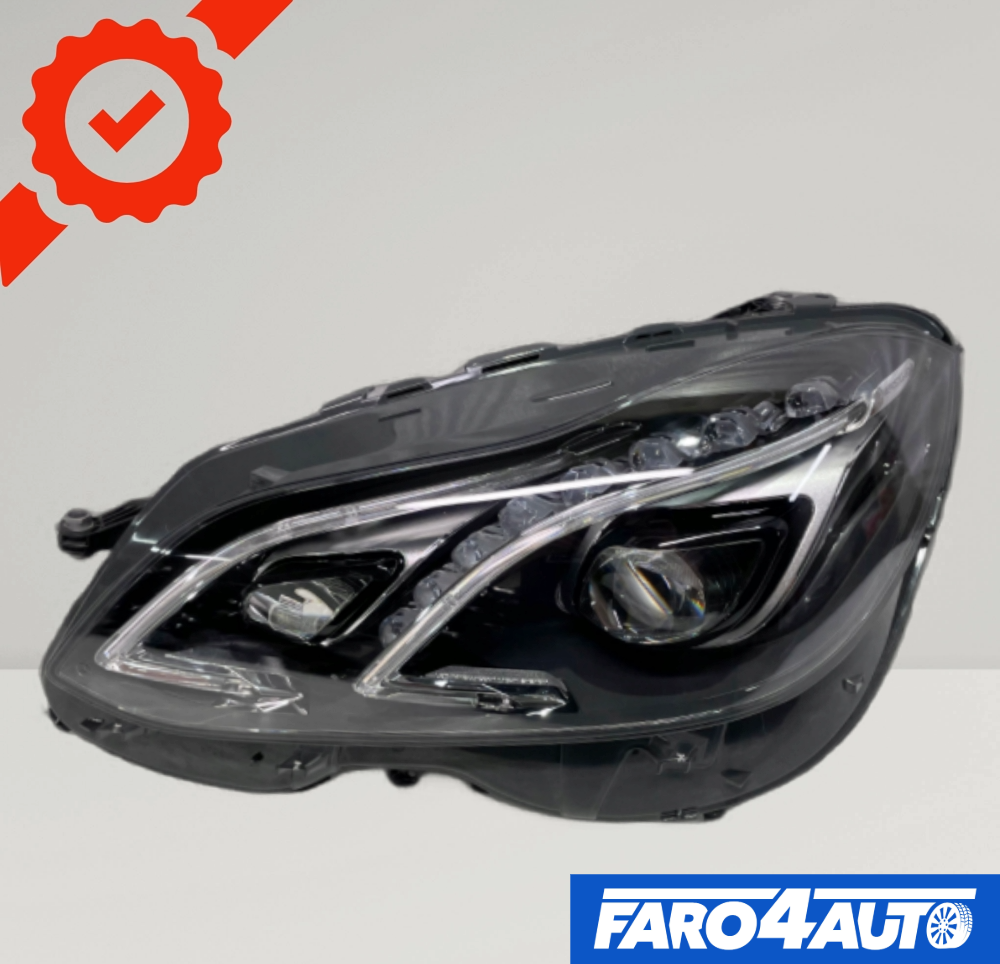 MERCEDES CLASE E W212 FARO LATERAL IZQUIERDO FULL LED