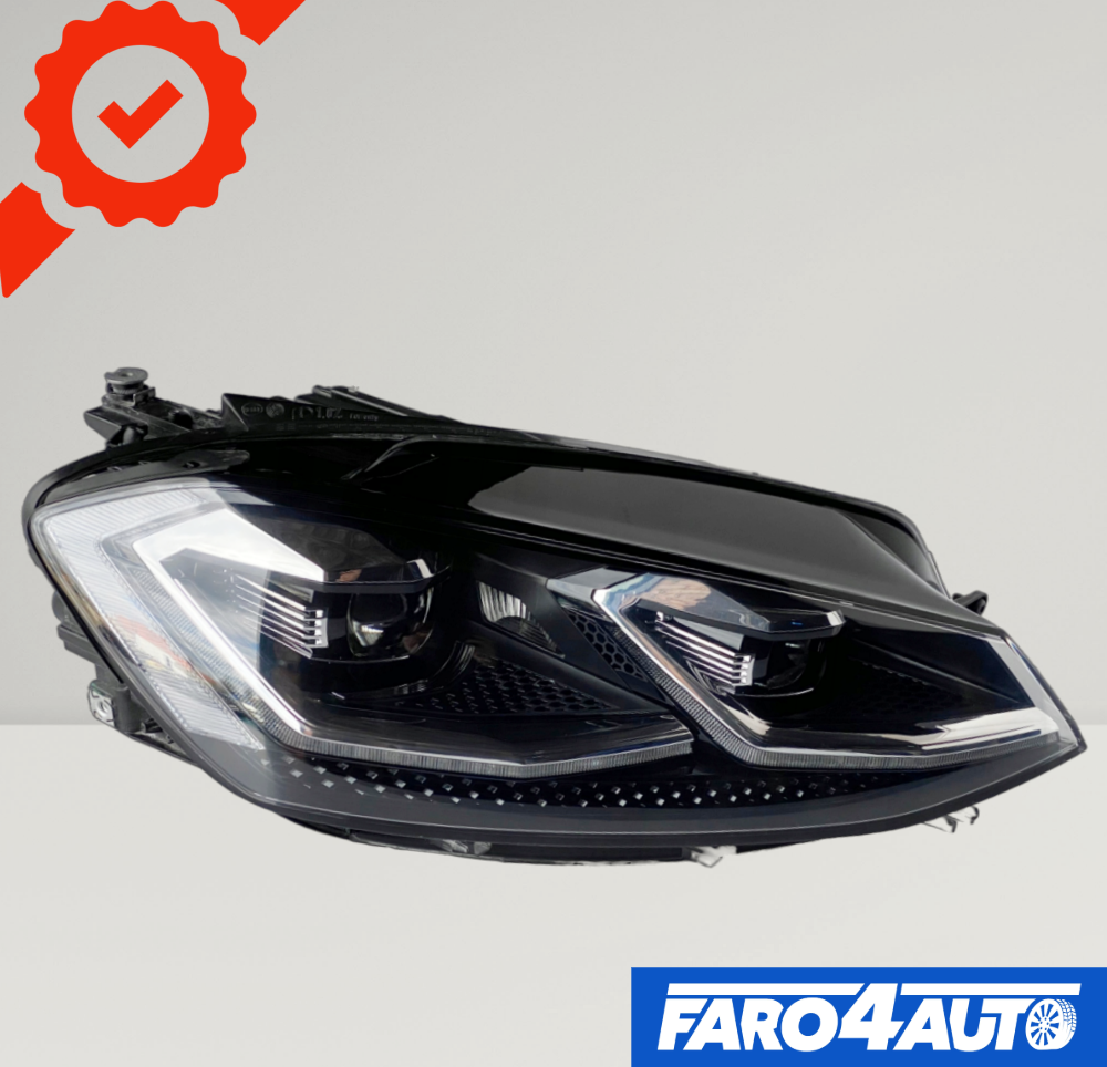 VOLKSWAGEN VW GOLF 7 VII, FARO LATERAL DERECHO FULL LED