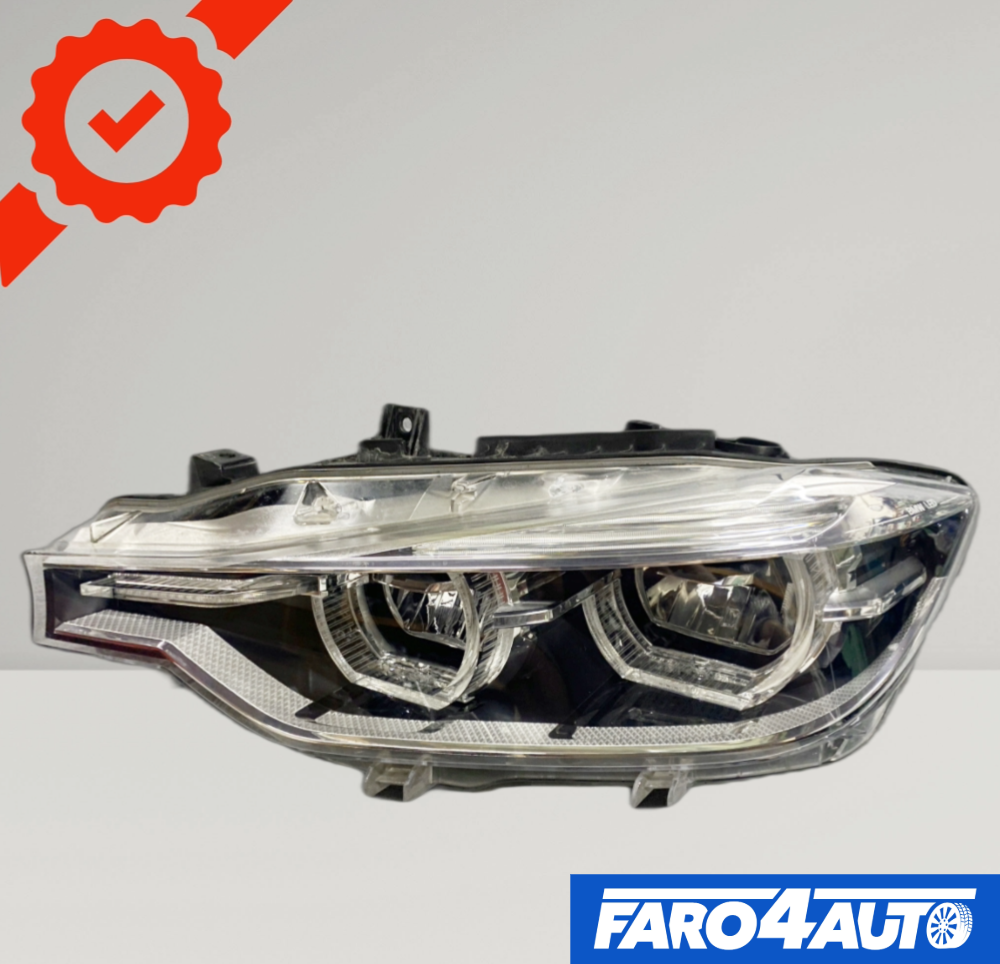 BMW SERIE 3 F30 F31, FARO LATERAL IZQUIERDO FULL LED