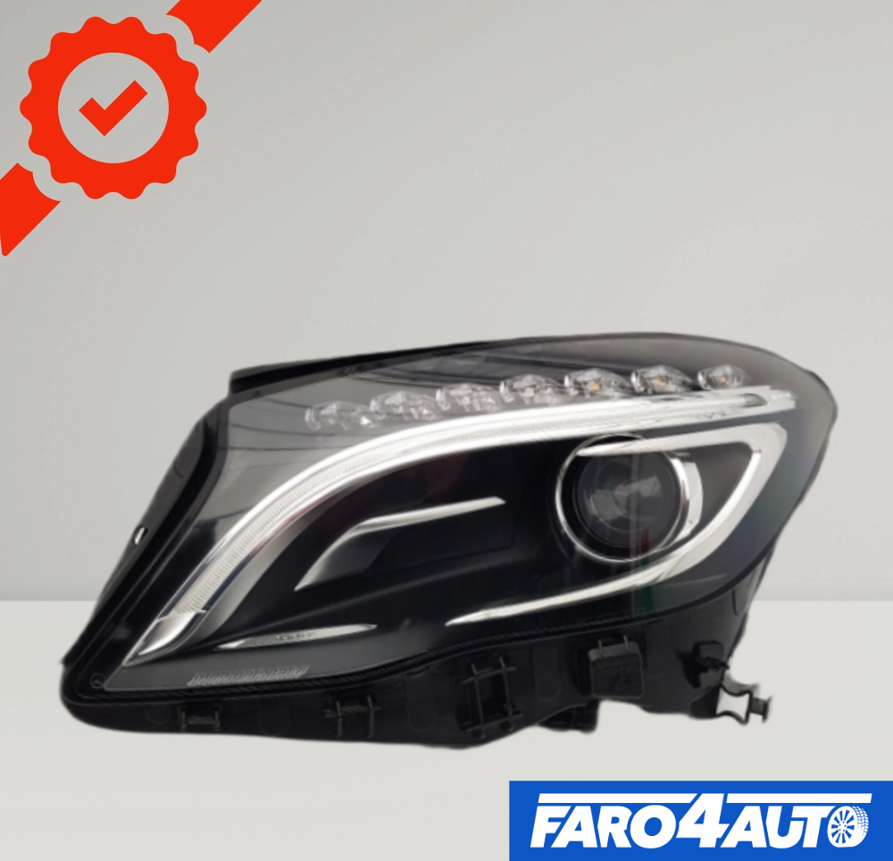 MERCEDES CLASE GLA, W156 FARO LATERAL IZQUIERDO XENON