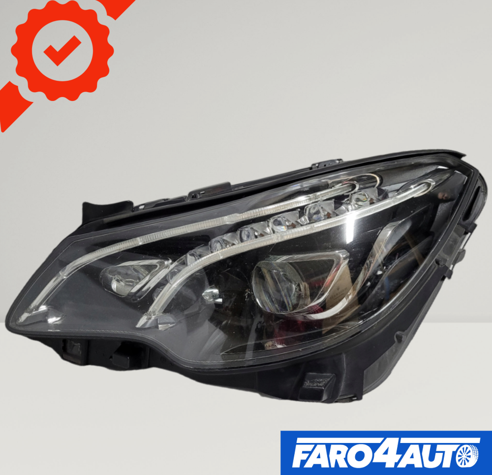 MERCEDES CLASE E W207, FARO LATERAL IZQUIERDO FULL LED