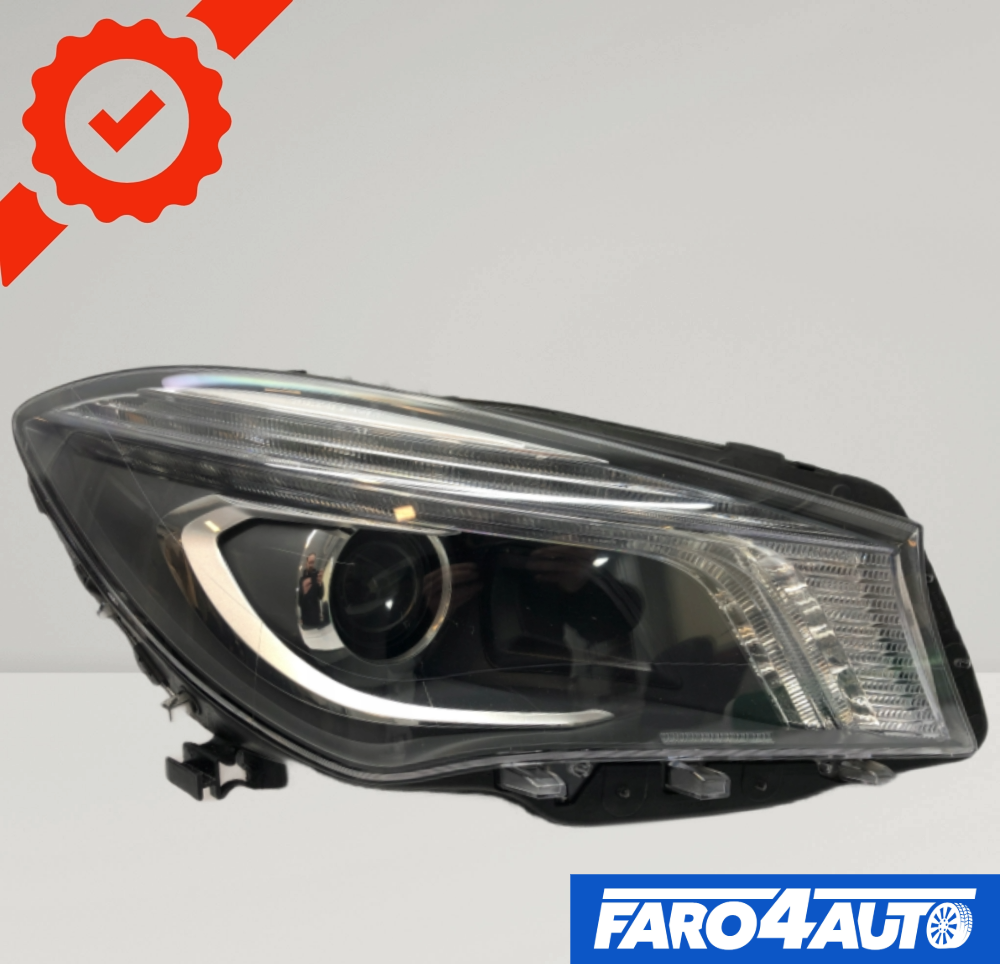 MERCEDES CLA CLASE W117, FARO DE XENÓN LATERAL DERECHO