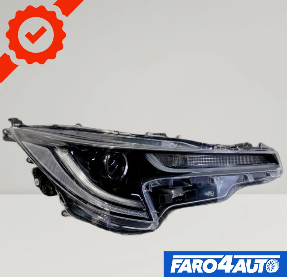 FAROS DELANTEROS IZQUIERDO Y DERECHO FULL LED PARA TOYOTA COROLLA XII