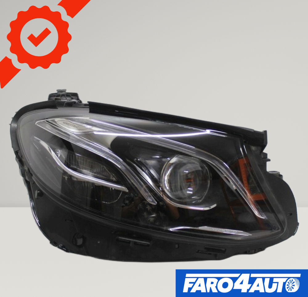MERCEDES E CLASS W213, FARO DERECHO FULL LED