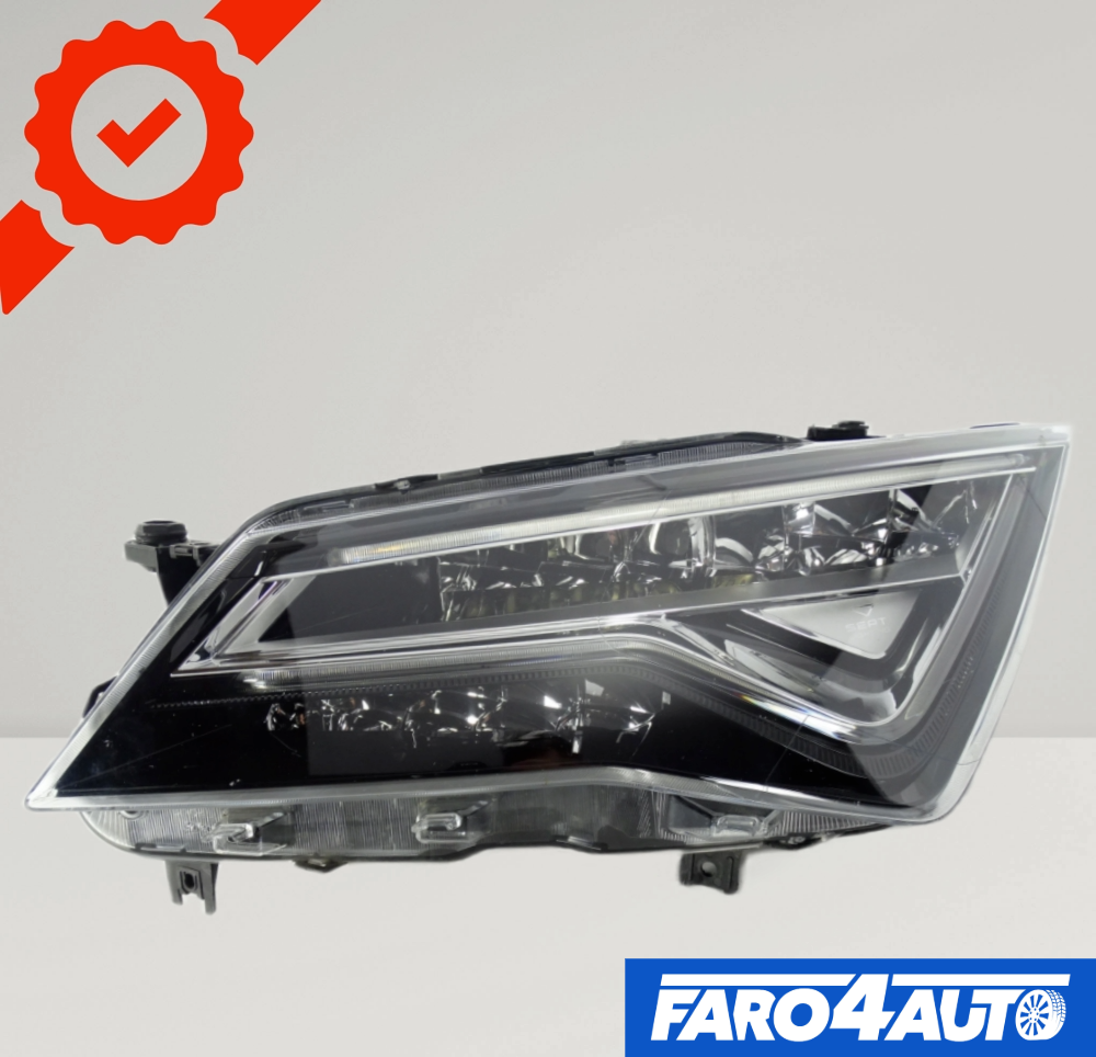 FARO DELANTERO IZQUIERDO LED SEAT ATECA