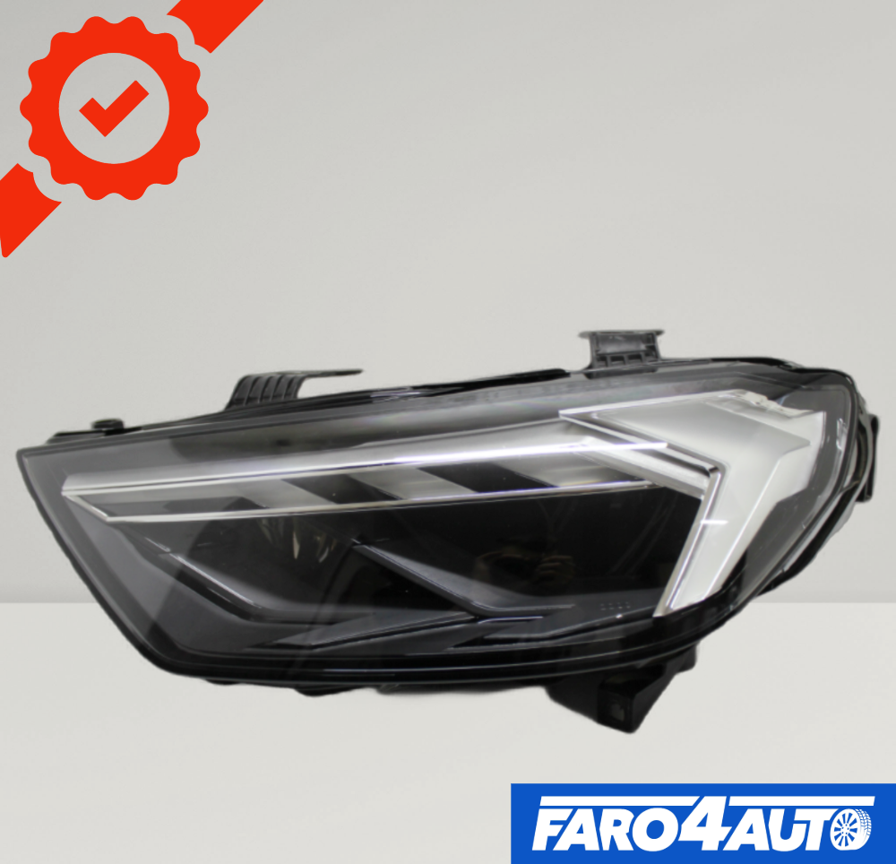 AUDI A1, FARO DELANTERO IZQUIERDO FULL LED