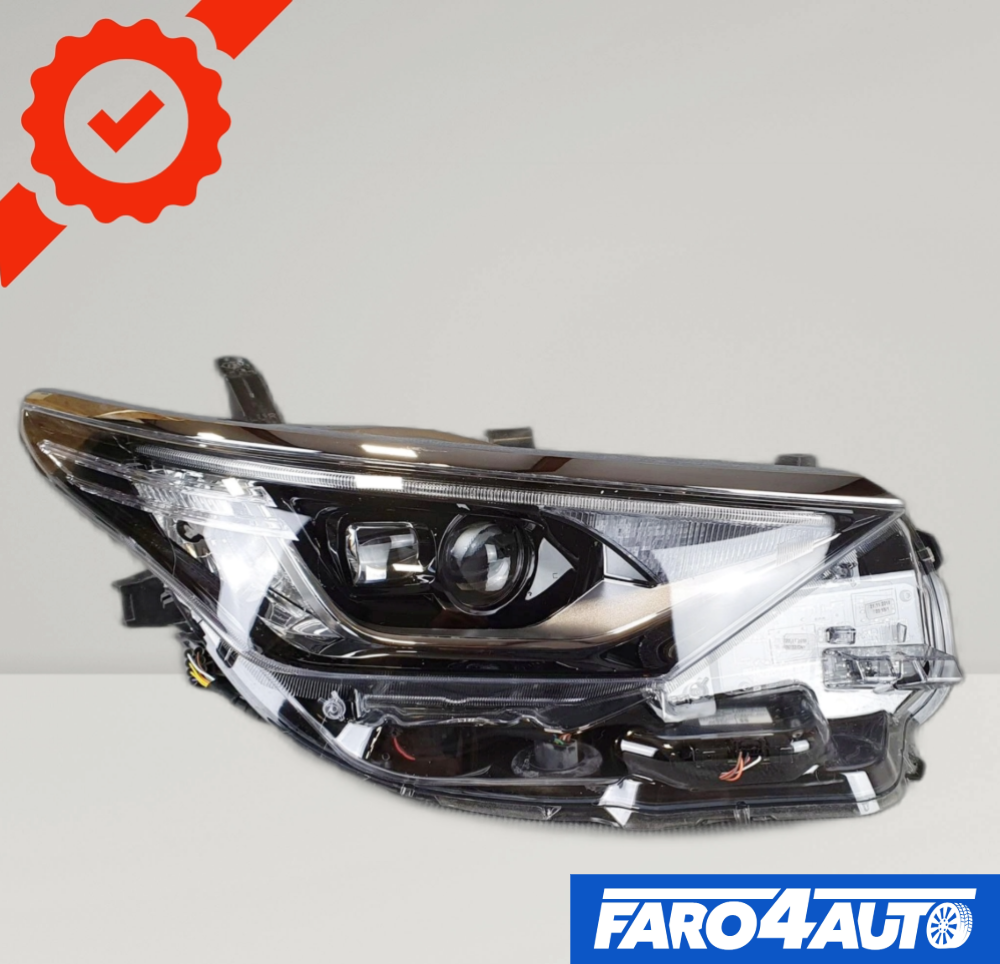 TOYOTA AURIS II 2, FULL DELANTEROS LED LADO DERECHO + IZQUIERDO