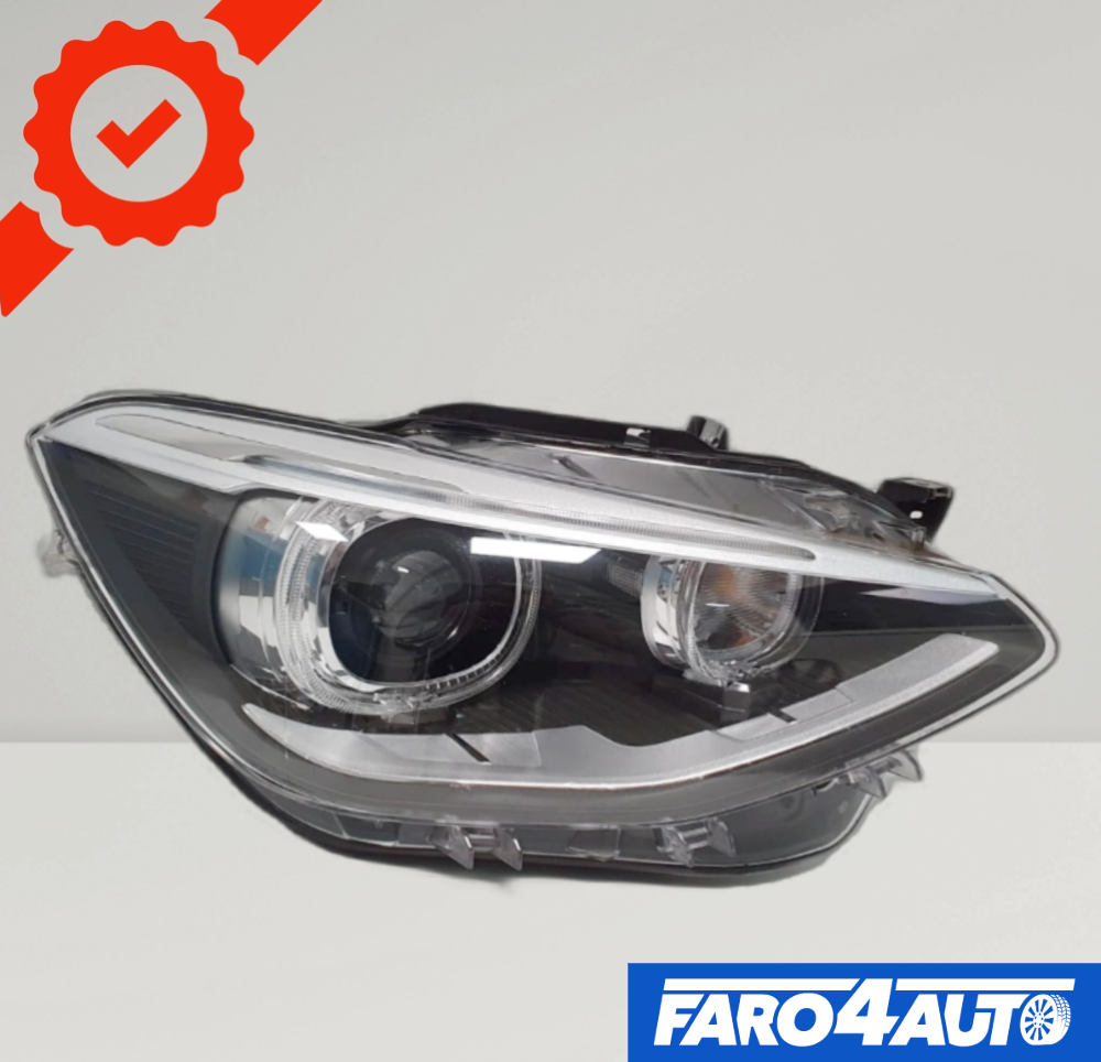 BMW SERIE 1 F20 F21, FARO BI-XENON LATERAL DERECHO