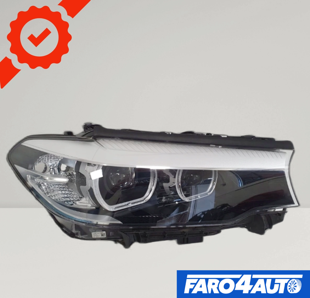FARO LATERAL DERECHO COMPLETO LED BMW SERIE 5 G30 G31
