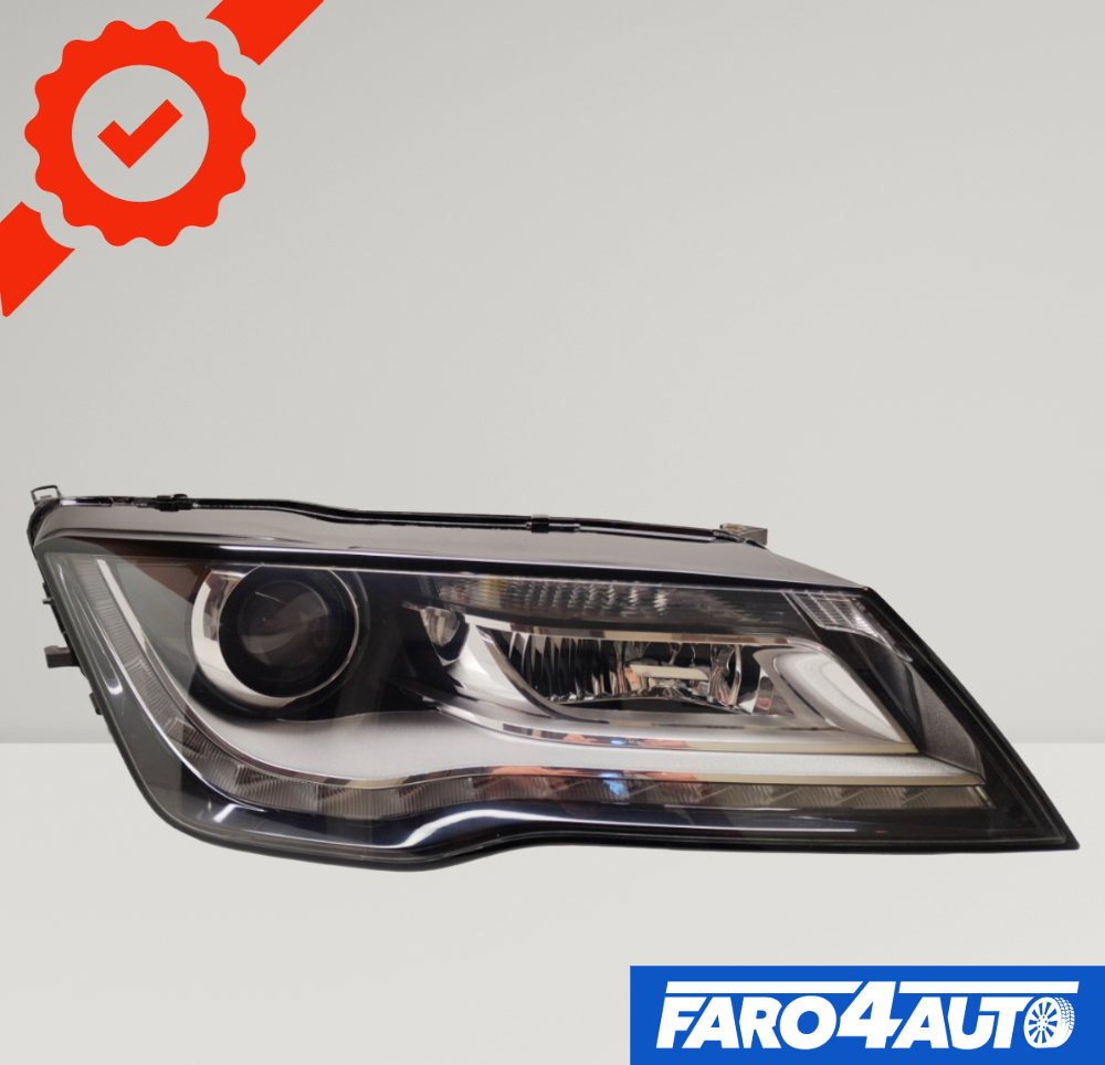 Audi A7 4G8, FARO LATERAL DERECHO BI-XENON