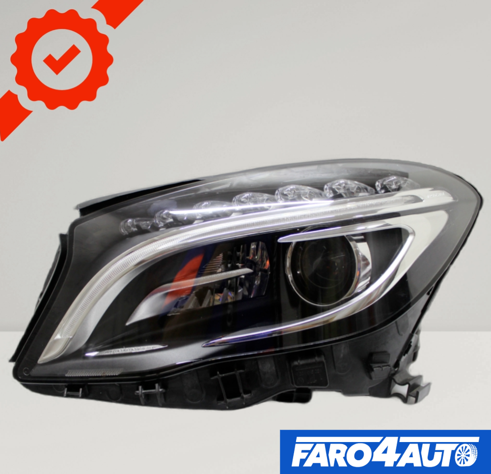 MERCEDES GLA CLASE W156, FARO IZQUIERDO XENON INTELIGENTE
