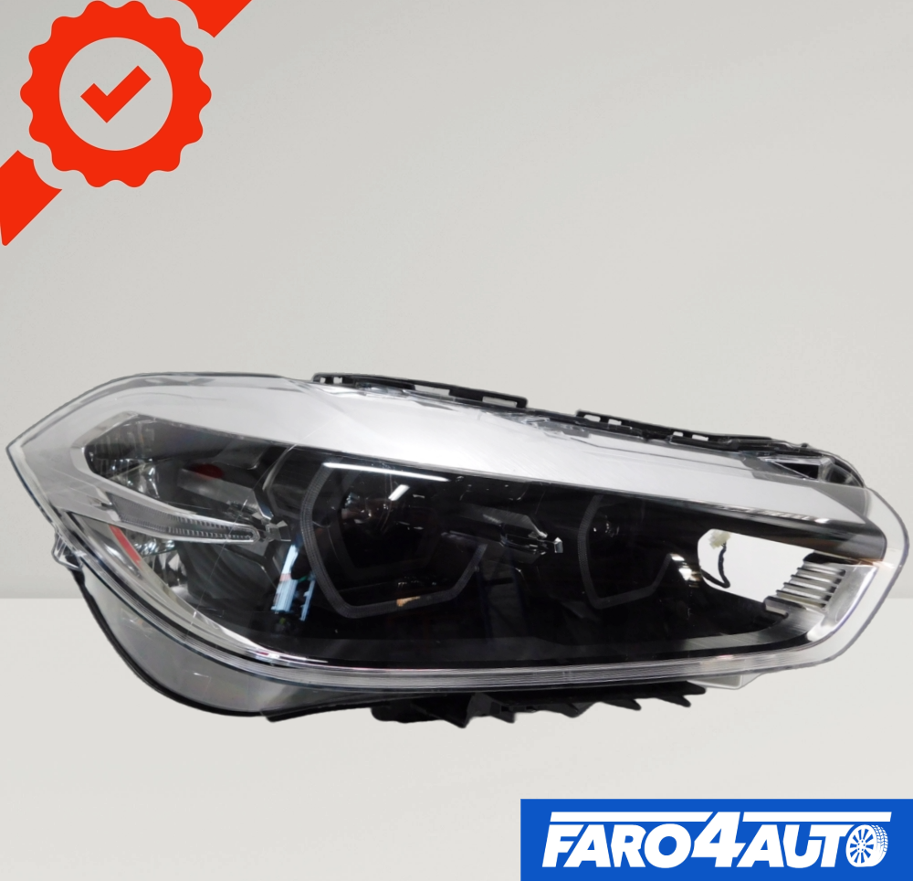 FARO LATERAL DERECHO COMPLETO LED BMW SERIE X2 F39