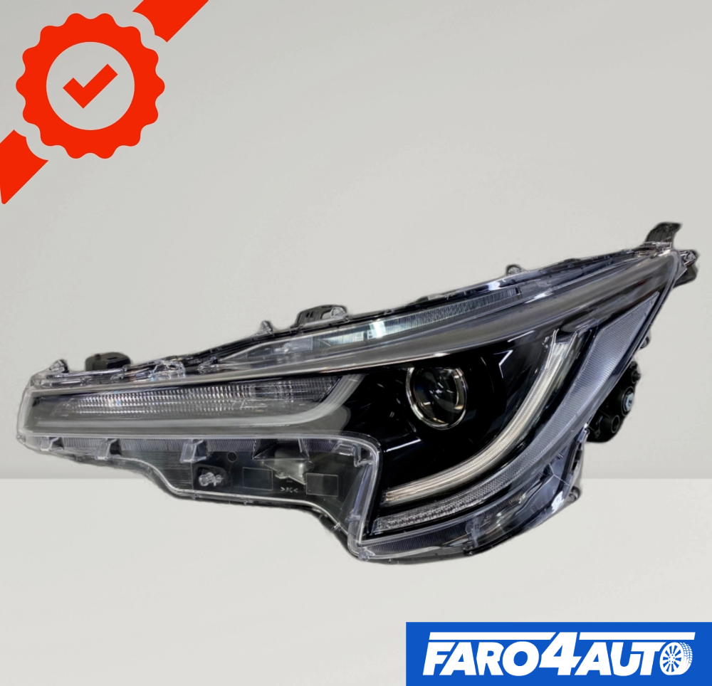 TOYOTA COROLLA XII, FARO LATERAL IZQUIERDO FULL LED