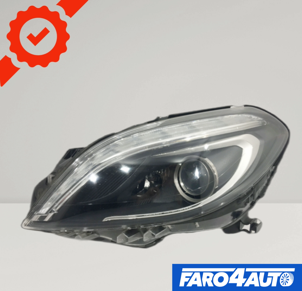 MERCEDES CLASE B W246, FARO LATERAL IZQUIERDO DE XENON