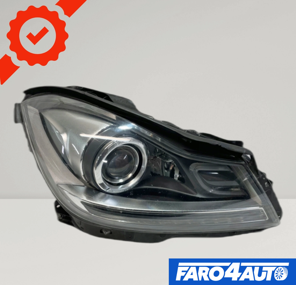 MERCEDES CLASE C W204, FARO XENÓN LADO DERECHO