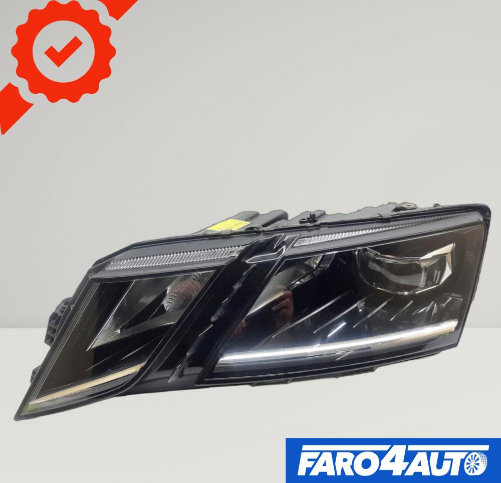 SKODA OCTAVIA 3 III 5E, FARO LATERAL IZQUIERDO LED