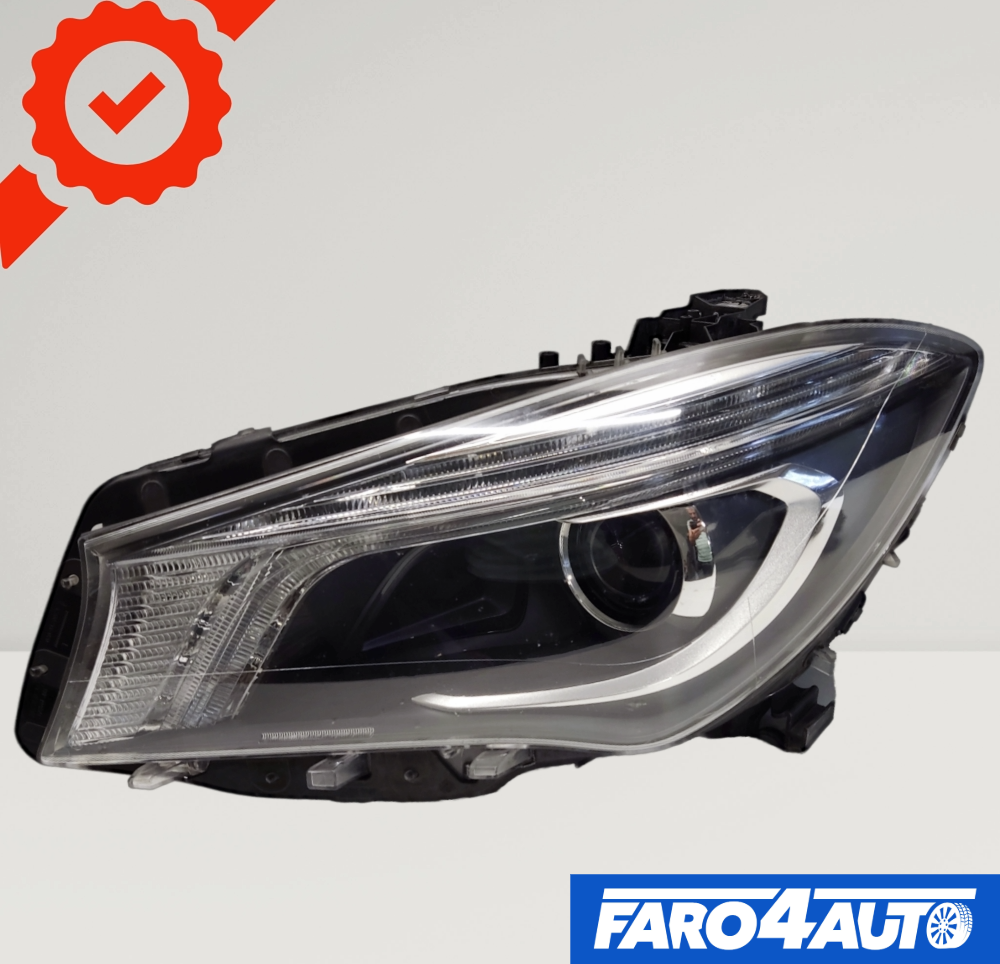 MERCEDES CLA CLASE W117, FARO DE XENÓN DEL LADO IZQUIERDO