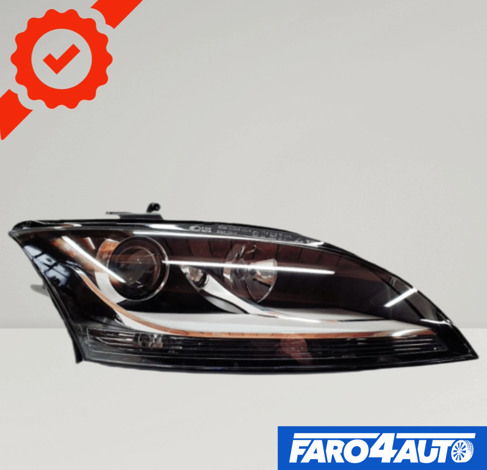 AUDI TT 8J0, FARO LATERAL DERECHO DE XENÓN