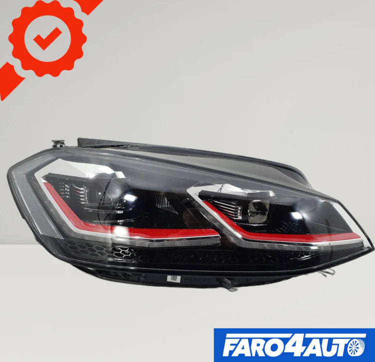 VOLKSWAGEN VW GOLF GTI VII, FAROS FULL LED LATERALES DERECHO E IZQUIERDO