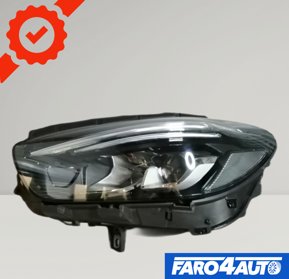 MERCEDES CLASE B W247, FARO LATERAL IZQUIERDO LED