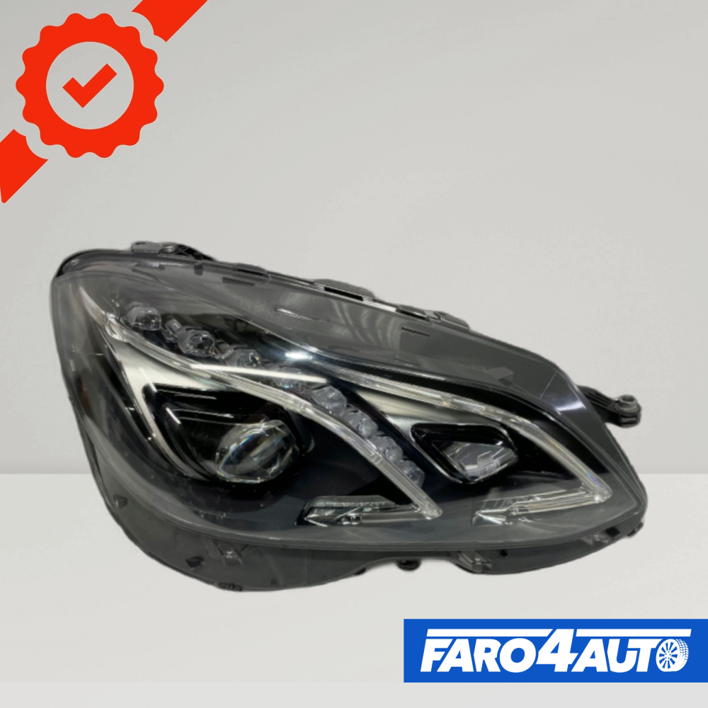 MERCEDES E CLASS W212, FAROS LATERALES IZQUIERDO + DERECHO FULL LED