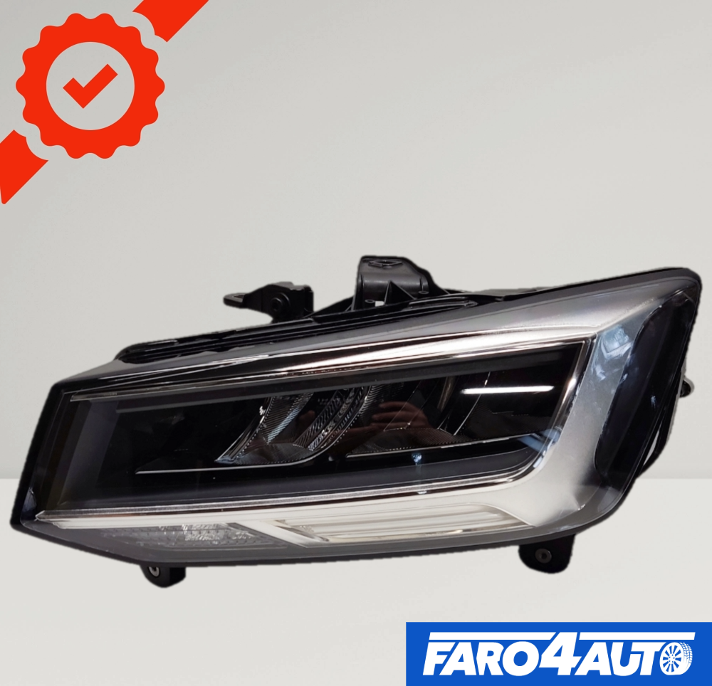 AUDI Q2, FARO LATERAL IZQUIERDO FULL LED