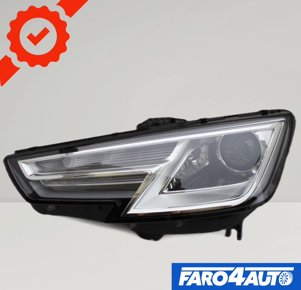 AUDI A4 B9, FARO LATERAL IZQUIERDO DE XENÓN