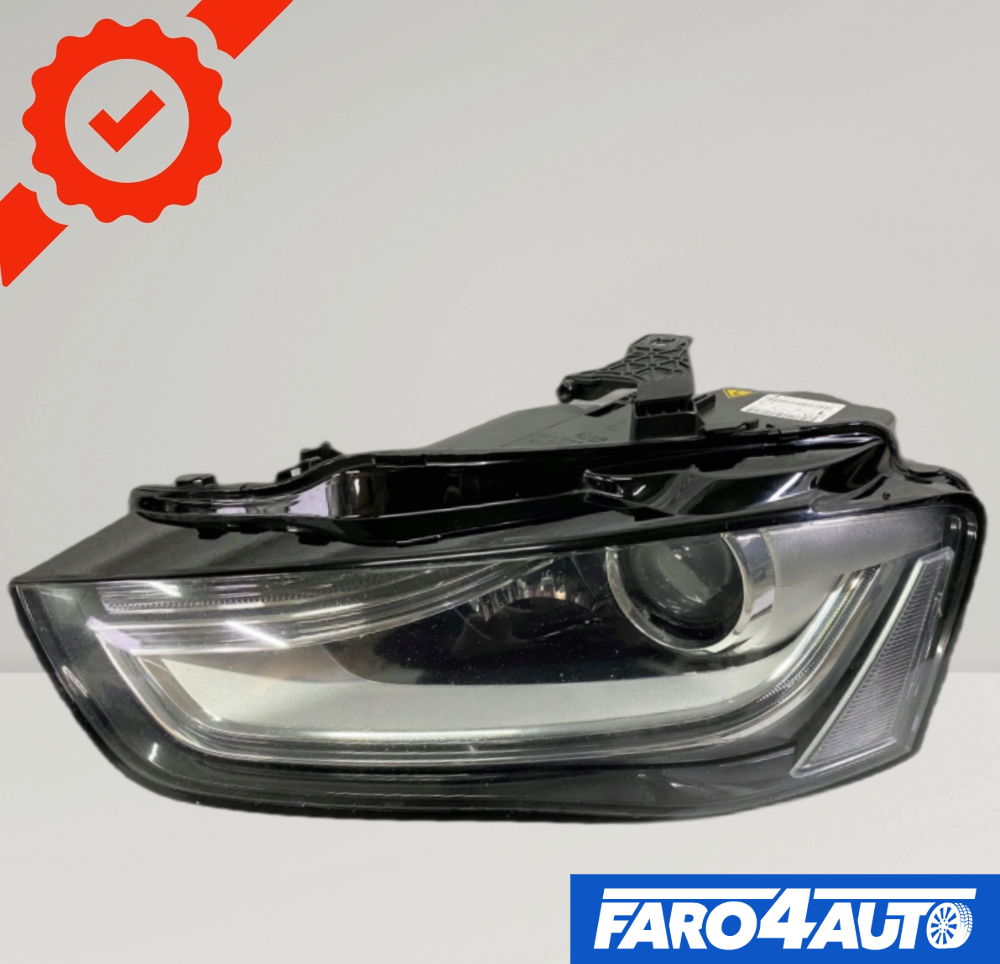 AUDI A4 B8, FARO LATERAL IZQUIERDO DE XENÓN