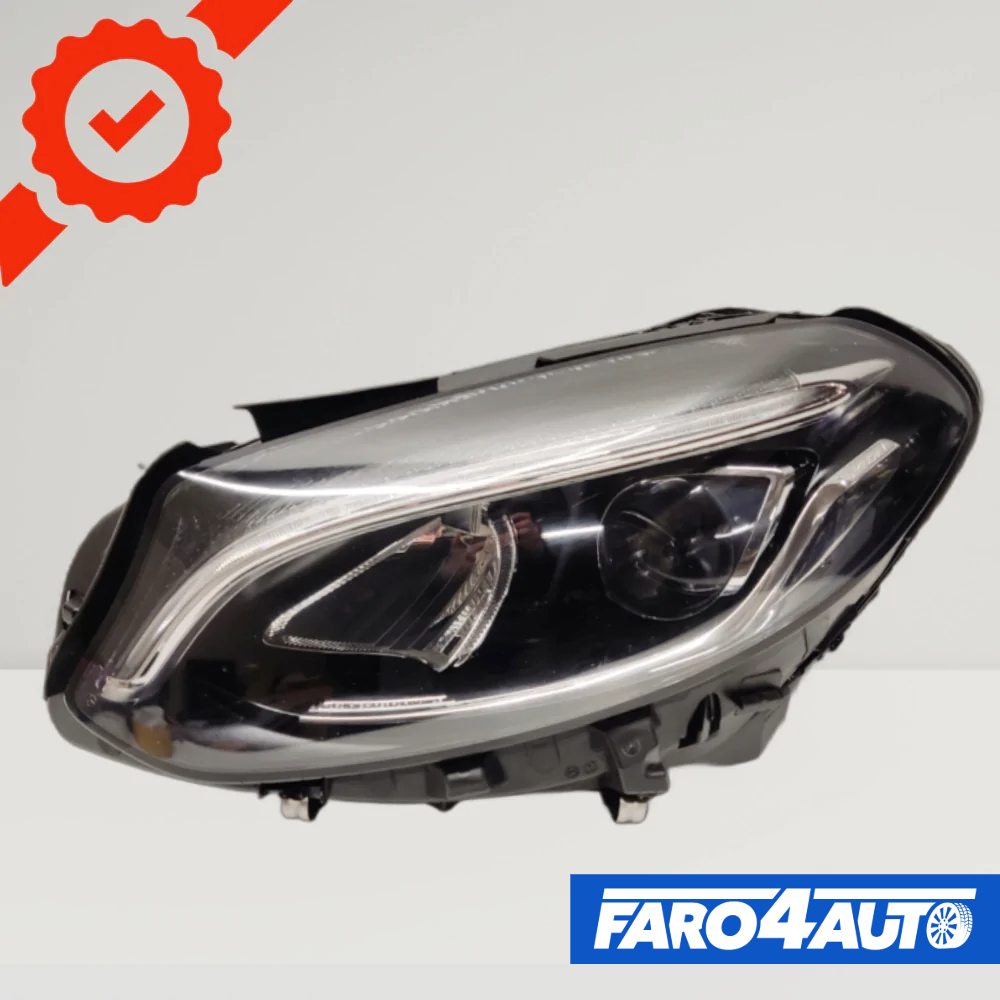 MERCEDES CLASE B W246, FARO LATERAL IZQUIERDO LED