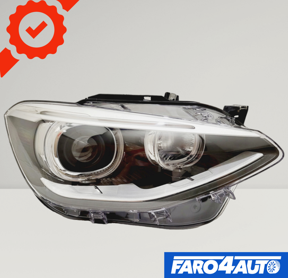 BMW SERIE 1 F20 F21, FARO DELANTERO BI-XENON ADAPTABLE LATERAL DERECHO