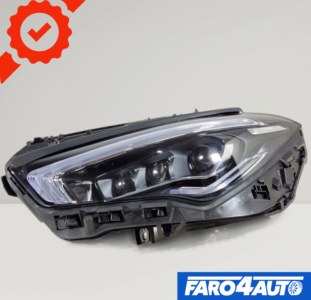 MERCEDES CLASE CLA W118, FARO DELANTERO IZQUIERDO FULL LED