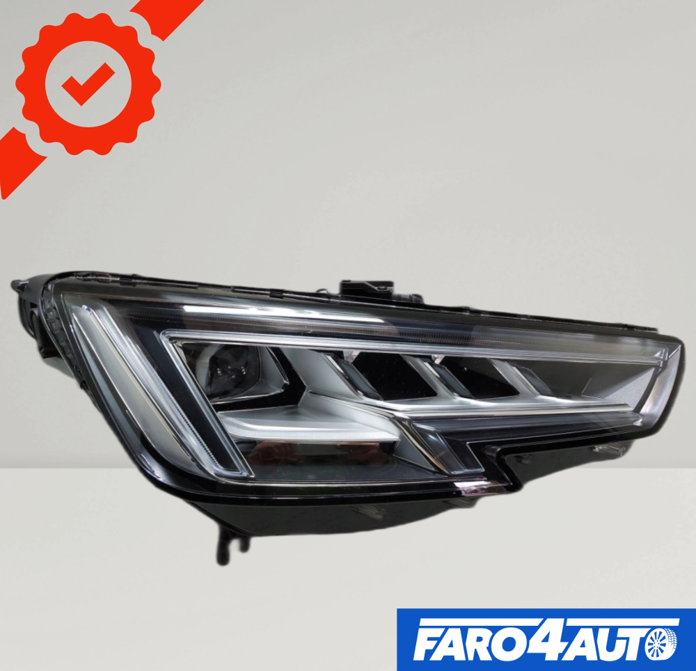 AUDI A4 B9, FARO LATERAL DERECHO DE MATRIZ COMPLETO LED
