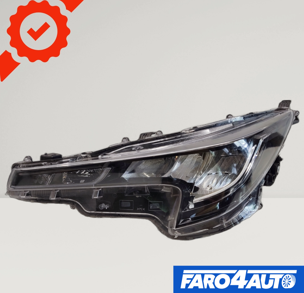 TOYOTA COROLLA E21 XII, FARO LATERAL IZQUIERDO FULL LED