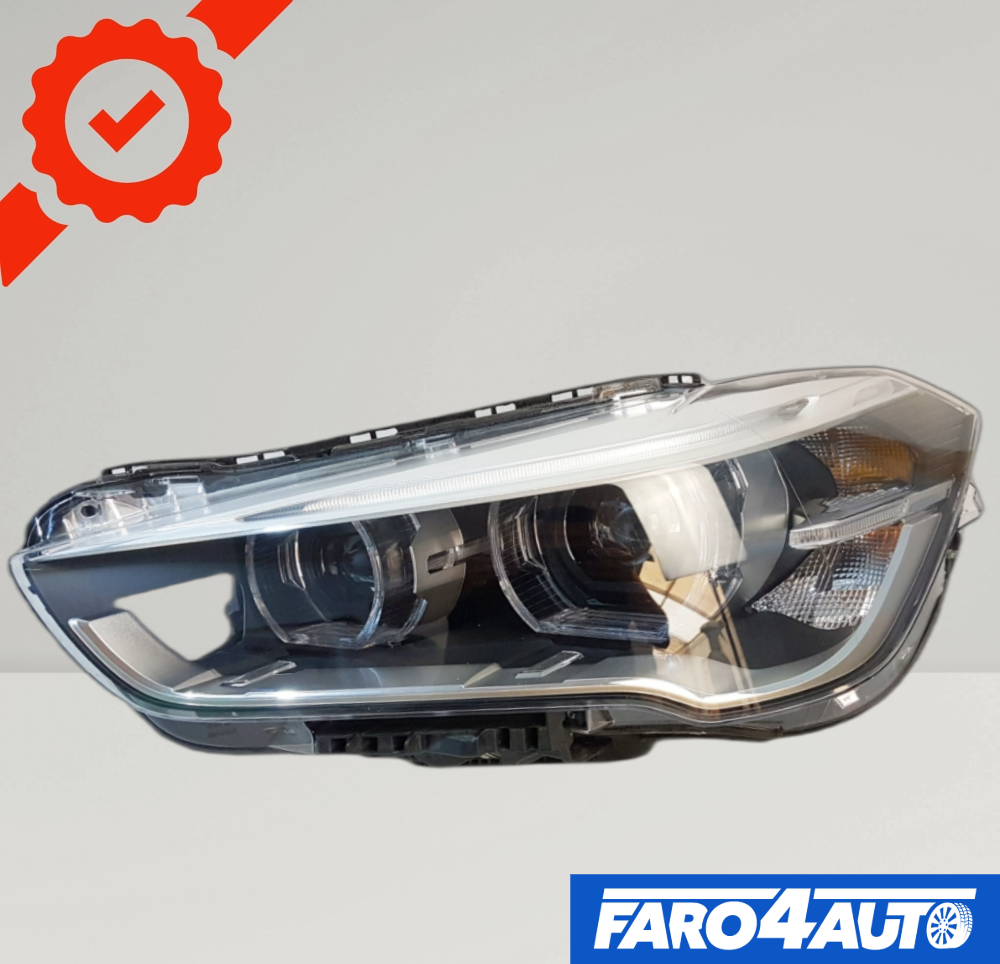 FARO DELANTERO IZQUIERDO COMPLETO LED BMW SERIE X1 F48