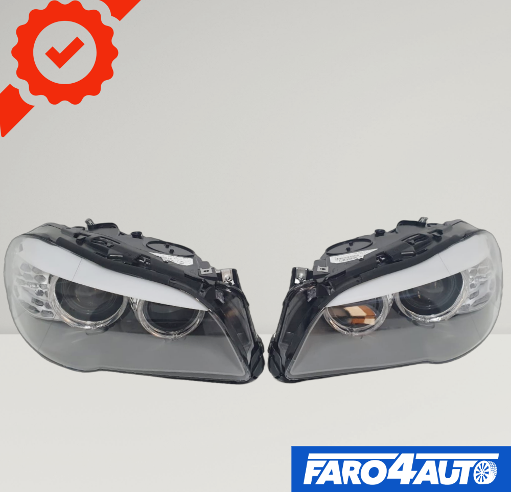 BMW SERIE 5 F10 F11, XENON IZQUIERDO + FARO LATERAL DERECHO