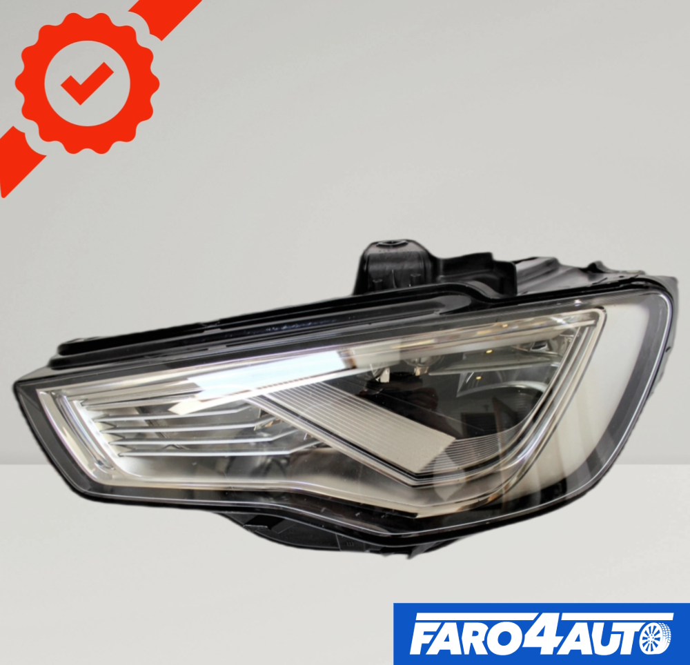 AUDI A3 8V, FARO LATERAL IZQUIERDO FULL LED
