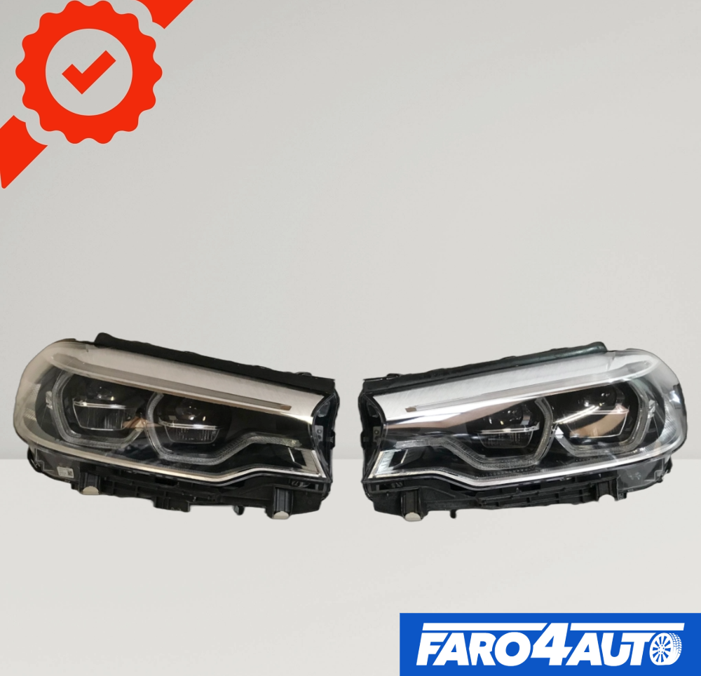 BMW SERIE 5 G30 G31 FAROS DELANTEROS 'BMW ADAPTIVE LED ' LADO IZQUIERDO + DERECHO