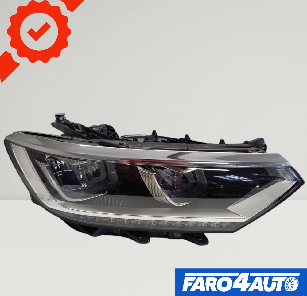 VOLKSWAGEN VW PASSAT B8, FULL LED FARO DERECHO