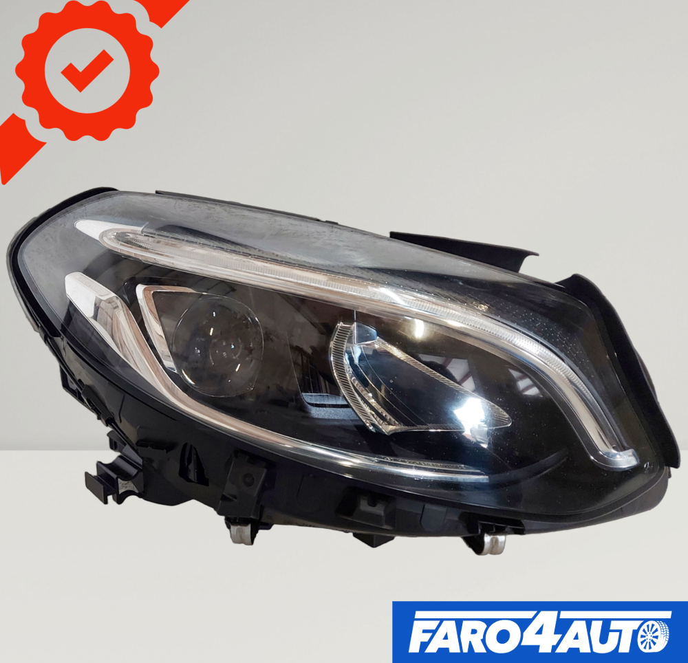 MERCEDES CLASE B W246, FARO LATERAL DERECHO LED