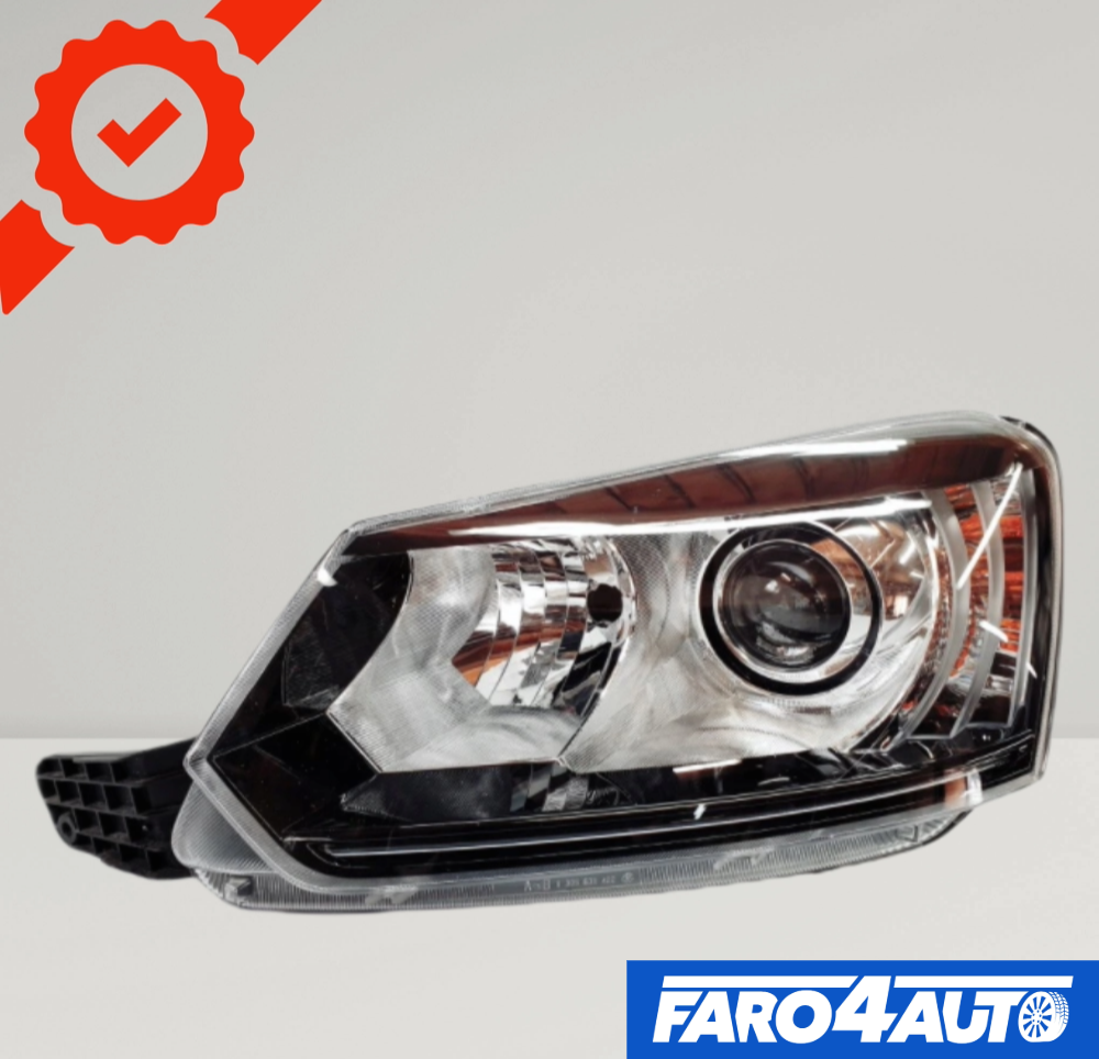 SKODA YETI, FARO LATERAL IZQUIERDO DE XENÓN