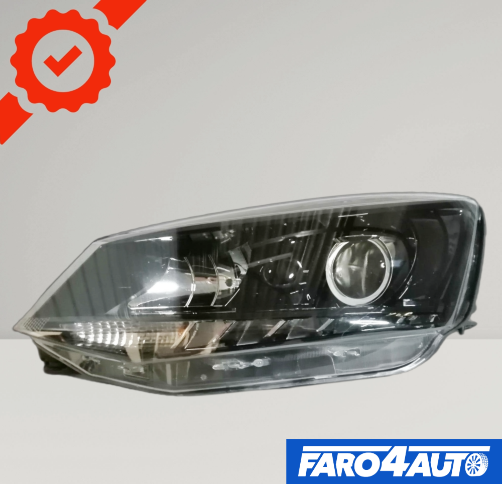 SKODA FABIA 3, FARO LATERAL IZQUIERDO LED