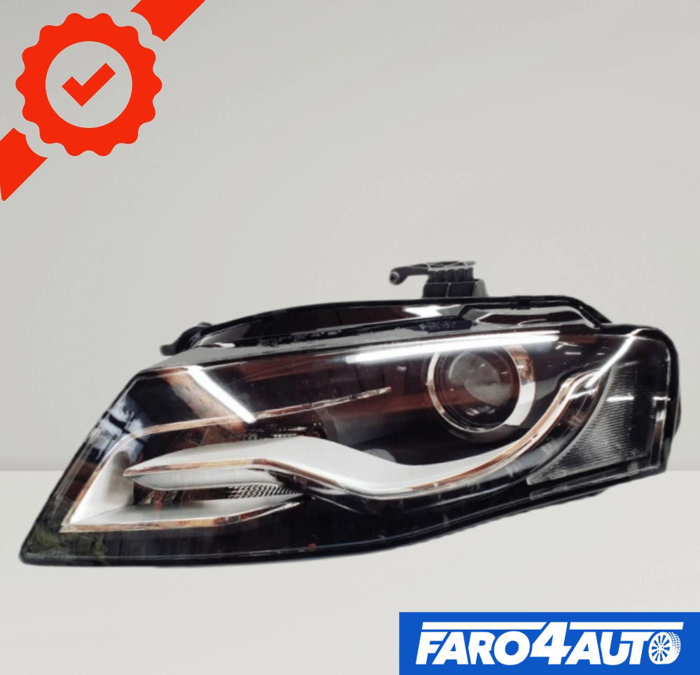 AUDI A4 B8 8K0, FARO LATERAL IZQUIERDO DE XENÓN