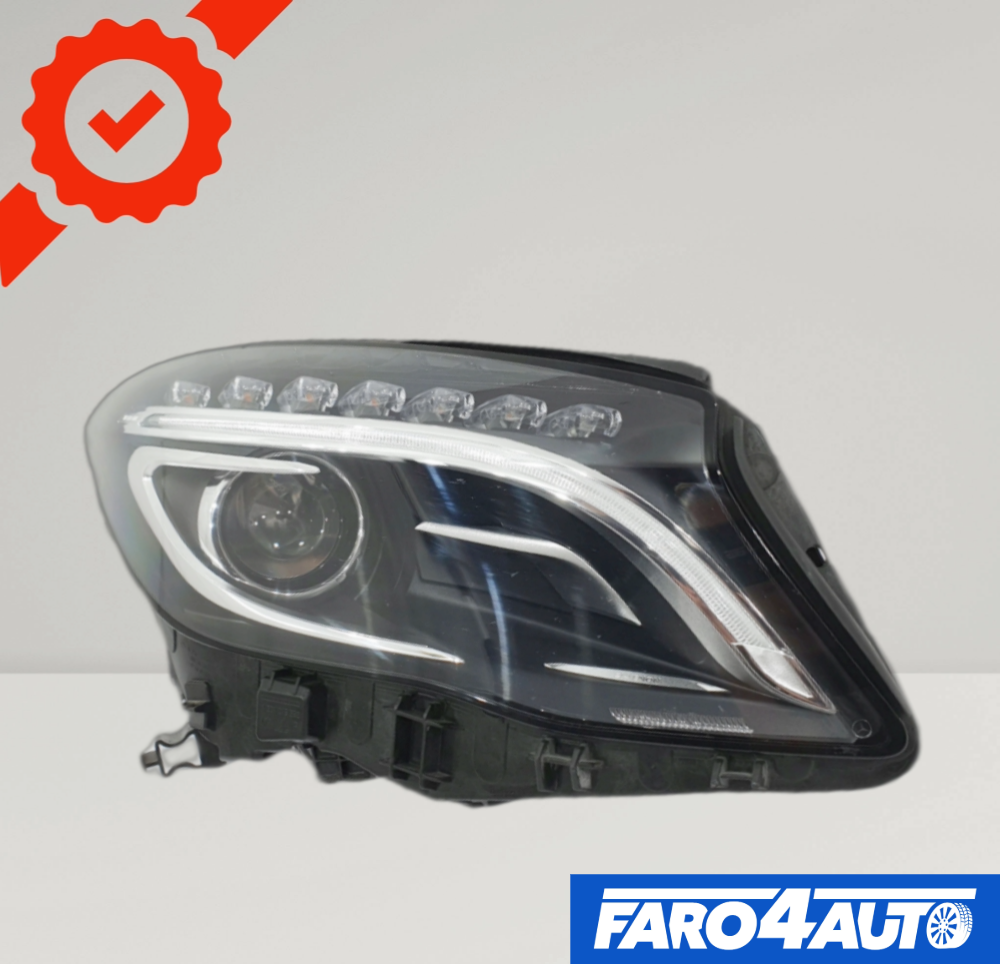 MERCEDES GLA CLASE W156, FARO LATERAL DERECHO DE XENÓN