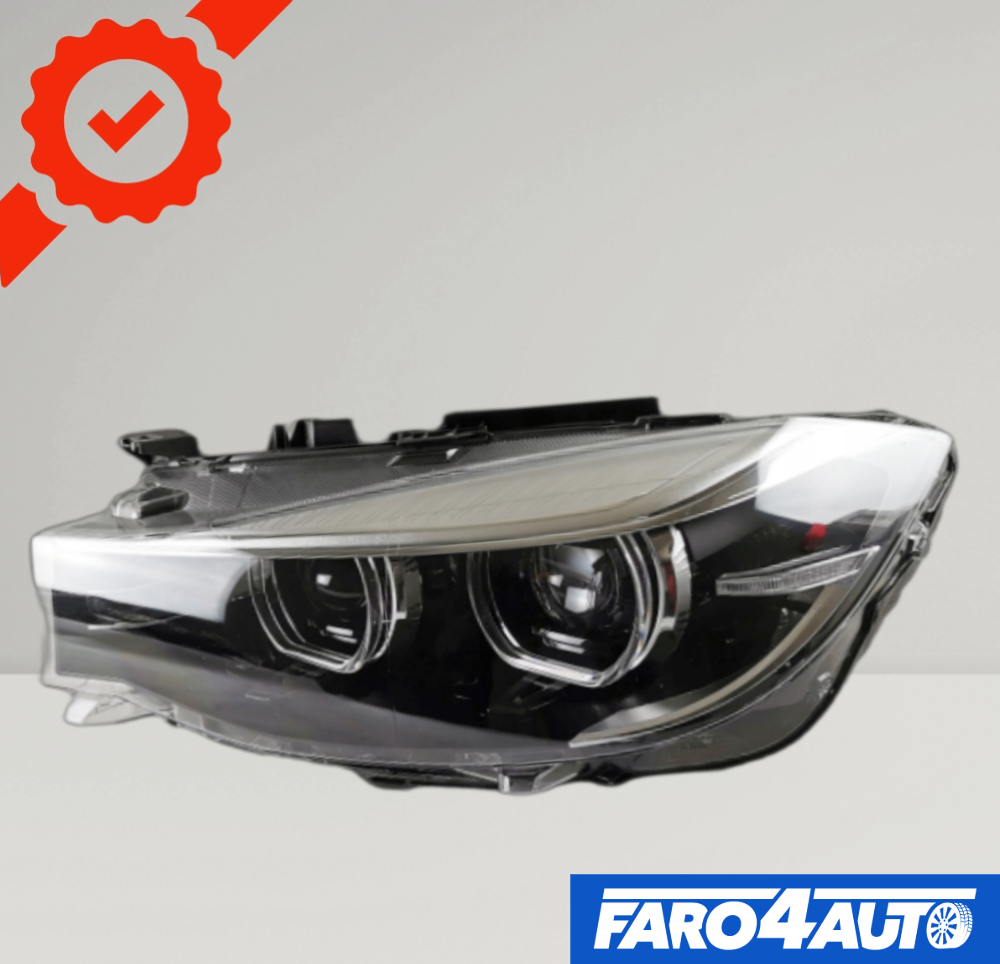 BMW SERIE 3 F34 GT GRAN TURISMO FARO LATERAL IZQUIERDO LED
