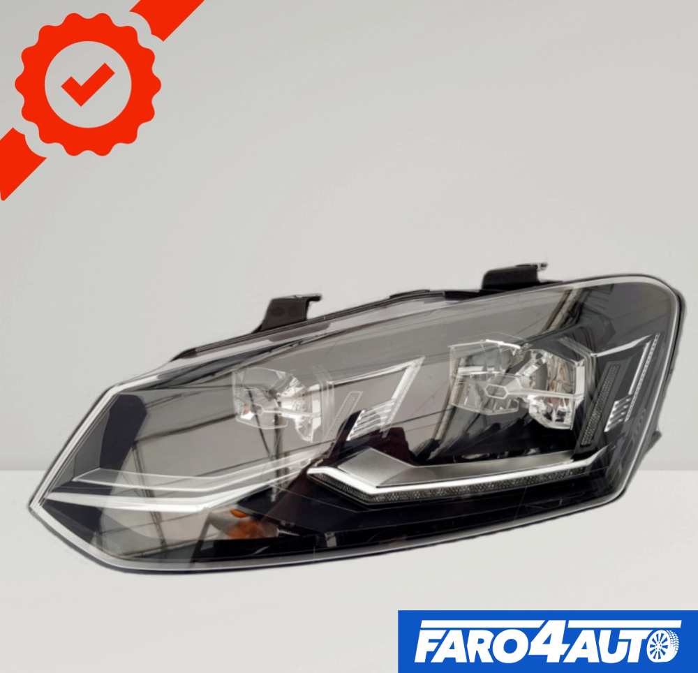 VOLKSWAGEN VW POLO 6C1 FARO LATERAL IZQUIERDO FULL LED
