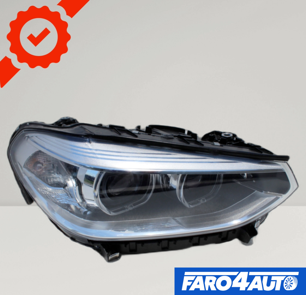 BMW SERIE X3 / X4 G01 G02 FARO LATERAL DERECHO FULL LED